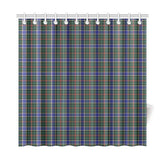 Ogilvie Hunting Modern Tartan Shower Curtain